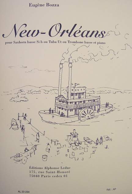Eugène Bozza: New Orleans