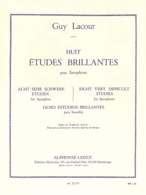 Guy Lacour: 8 Studi Brillanti