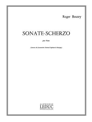 Roger Boutry: Sonate Scherzo