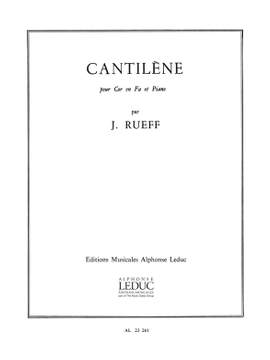 Jeanine Rueff: Cantilène