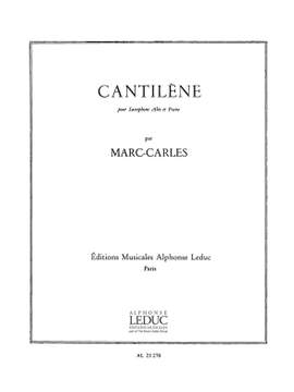Marc Carles: Cantilene