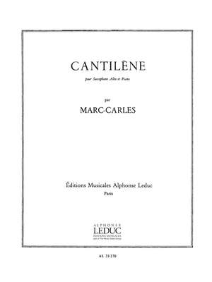 Marc Carles: Cantilene