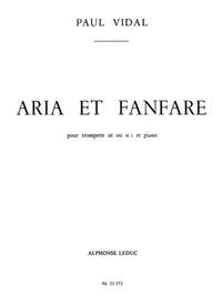 Paul Vidal: Aria et Fanfare
