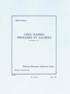 Henri Tomasi: Cinq Danses Profanes et Sacrées