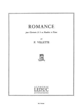 Pierre Villette: Pierre Villette: Romance Op.30