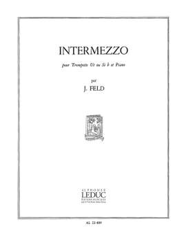 Jindrich Feld: Intermezzo