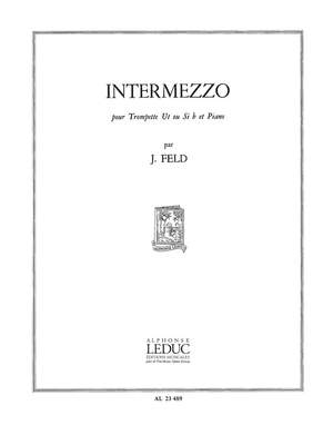 Jindrich Feld: Intermezzo