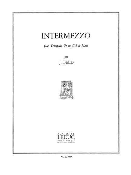 Jindrich Feld: Intermezzo