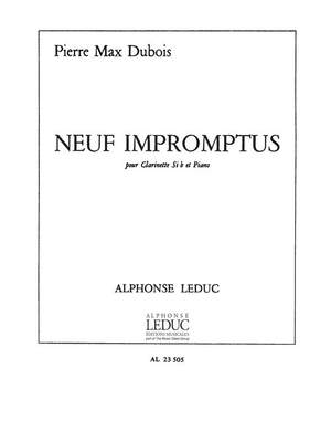 Pierre-Max Dubois: Reverie Op.24