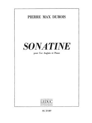 Pierre-Max Dubois: Sonatine