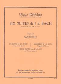 Johann Sebastian Bach: 6 Suites BWV1007-1012
