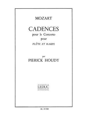 Wolfgang Amadeus Mozart: Cadenzas by P.Houdy for Concerto for Flute & Harp