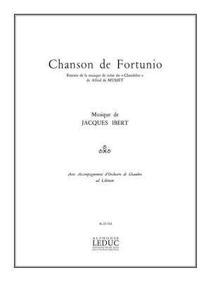 Jacques Ibert: Chanson de Fortunio
