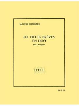 Jacques Castérède: 6 Pieces Breves En Duo