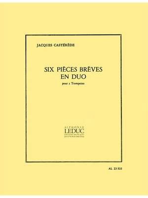 Jacques Castérède: 6 Pieces Breves En Duo