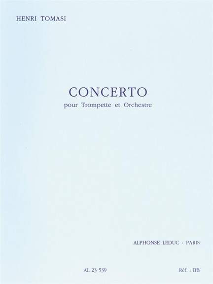 Henri Tomasi: Concerto
