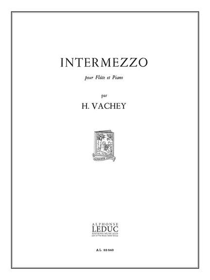 Henri Vachey: Intermezzo