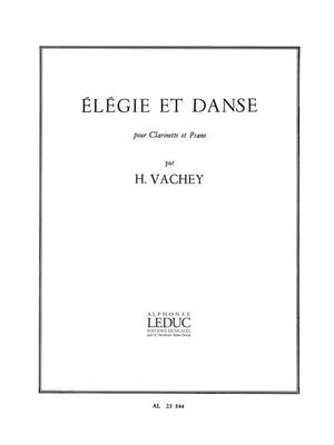 Henri Vachey: Elégie et Danse