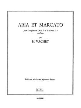 Henri Vachey: Aria et Marcato