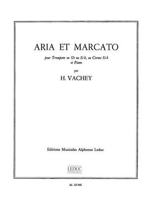 Henri Vachey: Aria et Marcato