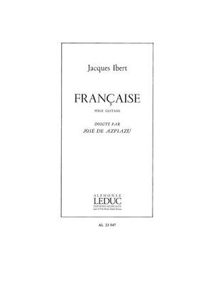 Jacques Ibert: Française
