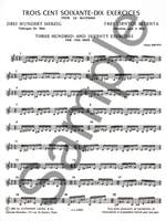 James Brown: Three Hundred And Seventy Exercices For The Oboe Product Image
