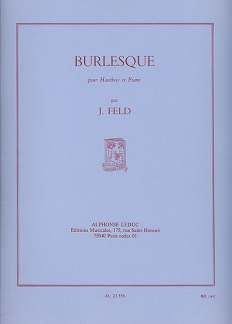 Jindrich Feld: Burlesque