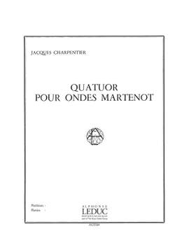 Jacques Charpentier: Jacques Charpentier: Quatuor
