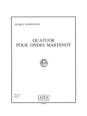 Jacques Charpentier: Jacques Charpentier: Quatuor