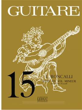 Ludovico Conte Roncalli: Ludovico Roncalli: Suite in G minor