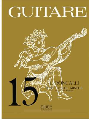 Ludovico Conte Roncalli: Ludovico Roncalli: Suite in G minor