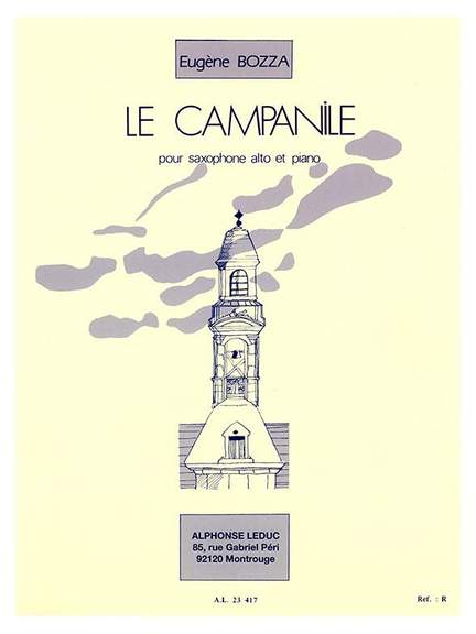 Eugène Bozza: Le Campanile