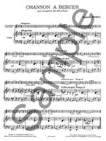 Eugène Bozza: Chanson A Bercer Product Image