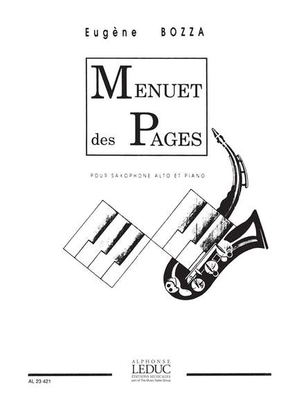 Eugène Bozza: Menuet des Pages