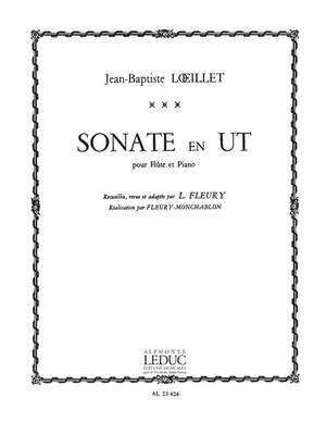 Jean-Baptiste Loeillet: John Loeillet: Sonate in C major