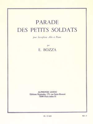 Bozza: Parade Des Petits Soldats