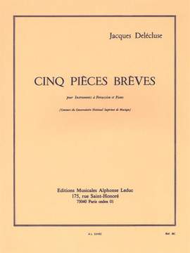 Jacques Delécluse: 5 Pieces Breves