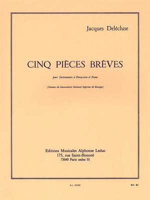 Jacques Delécluse: 5 Pieces Breves