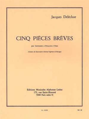 Jacques Delécluse: 5 Pieces Breves