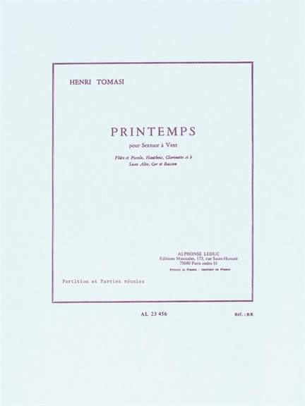 Tomasi: Printemps