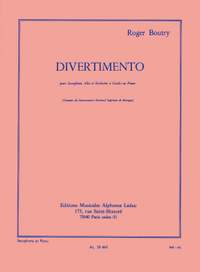 Roger Boutry: Divertimento