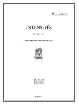 Marc Carles: Intensites