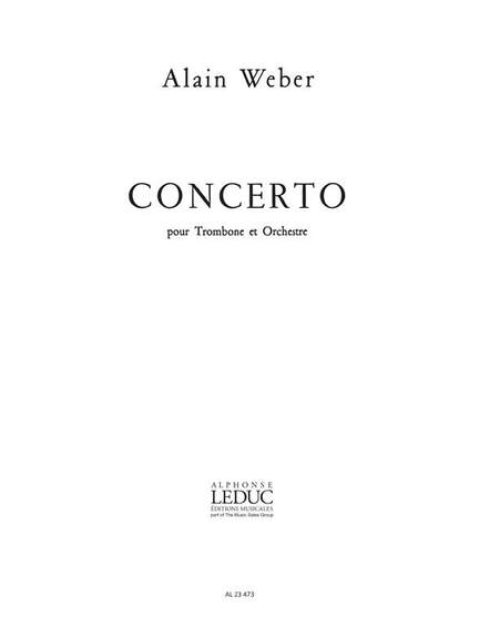 A. Weber: Concerto