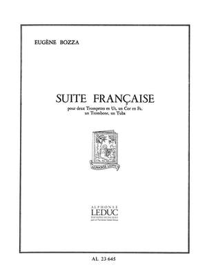 Eugène Bozza: Suite française