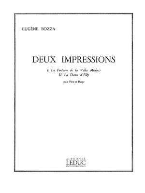 Eugène Bozza: 2 Impressions