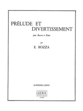 Eugène Bozza: Prélude et Divertissement