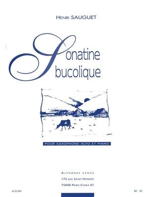 Henri Sauguet: Sonatine bucolique pour saxophone alto et piano