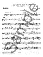 Henri Sauguet: Sonatine bucolique pour saxophone alto et piano Product Image