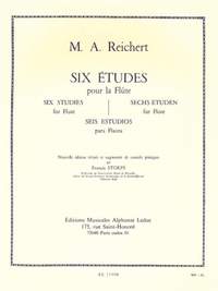 Mathieu André Reichert: 6 Etudes