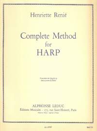 Henriette Renié: Complete Method for Harp Vol. 1